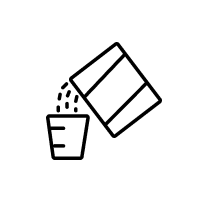 Powder fabric softener icon