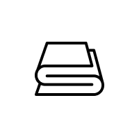 Folded towels icon