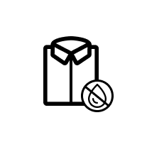 Water repellent shirt icon