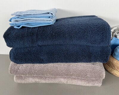 Stack of folded towels