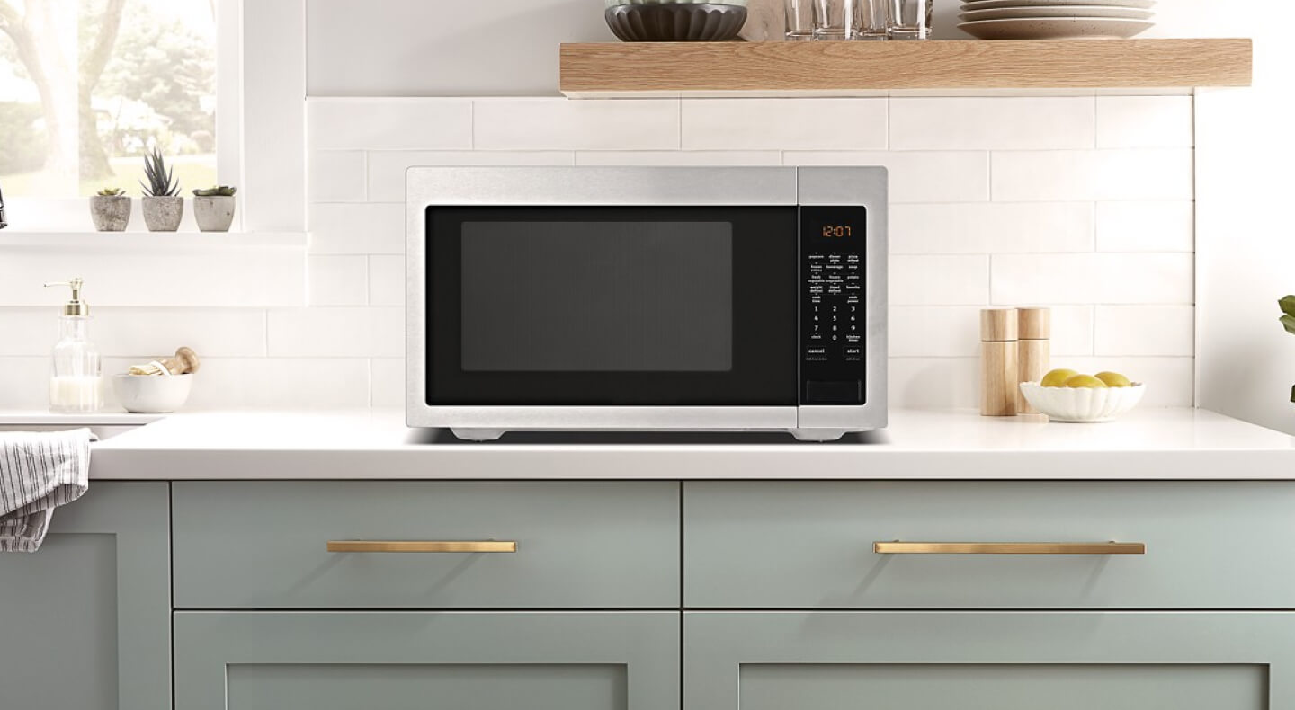 Maytag® countertop microwave