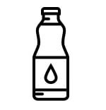 Vinegar bottle icon