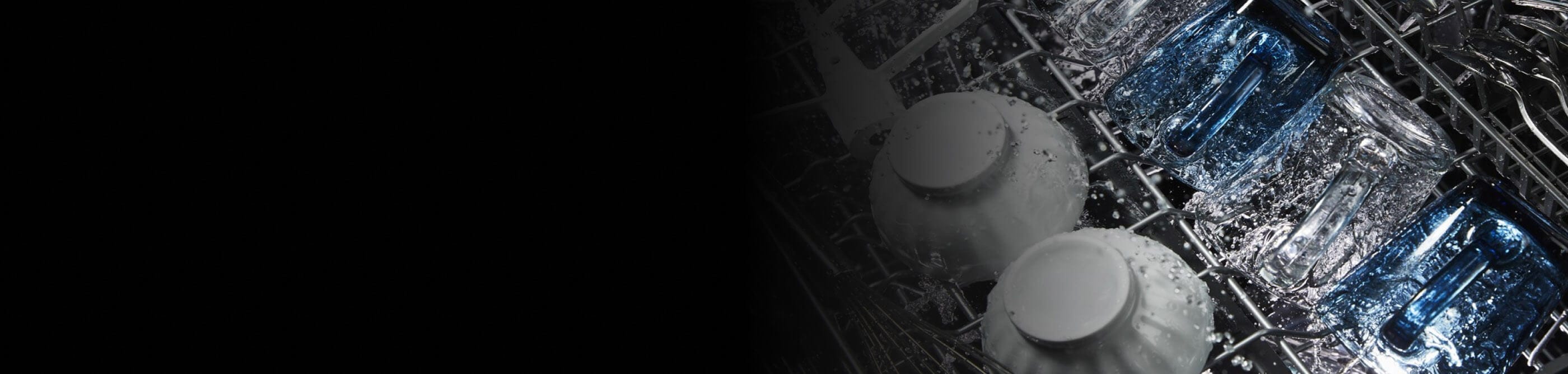 Bowls and mugs in a Maytag® dishwasher