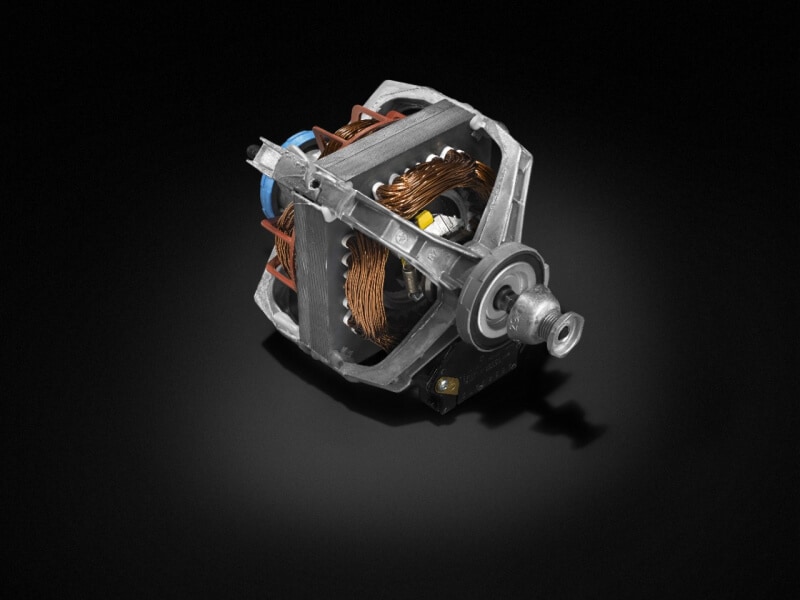 A dryer motor