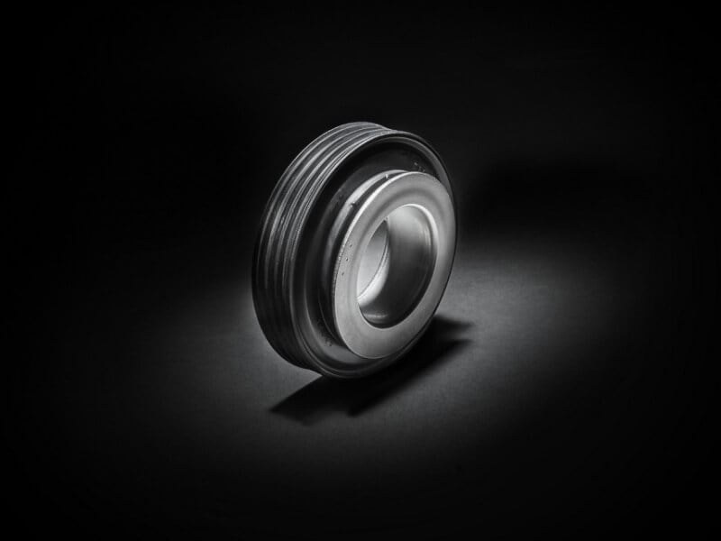 The drum bearings of a dryer
