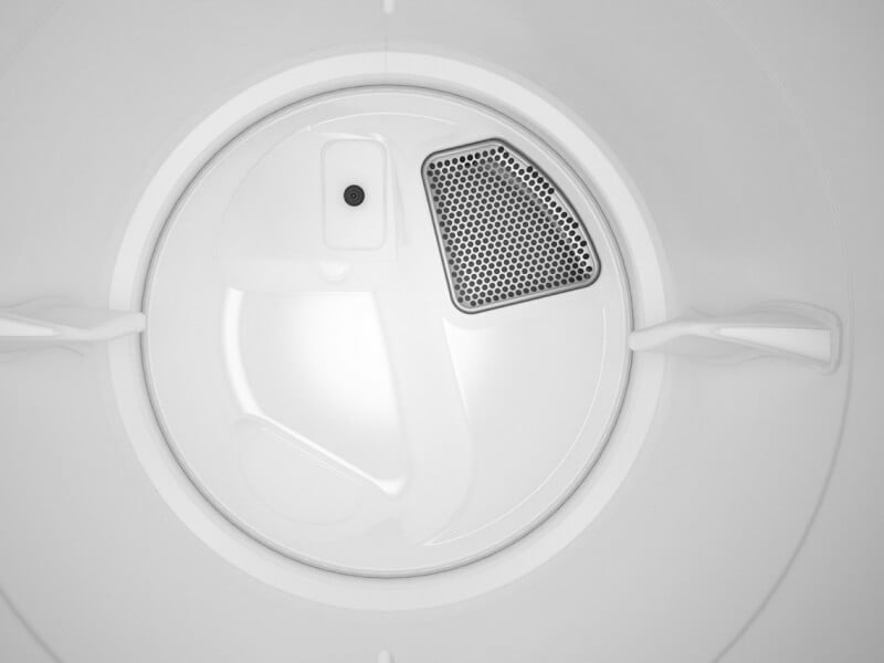 The drum glides of a dryer