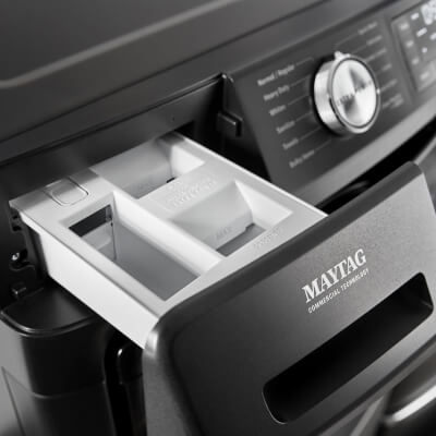 Washing machine detergent dispenser