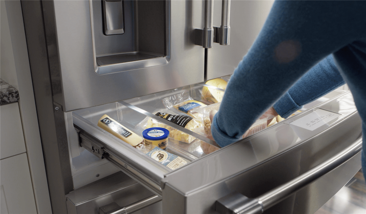 Hold the cold with the PowerCold® feature.