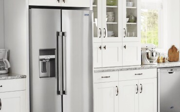 Learn how to find a Maytag® refrigerator that's right for you.