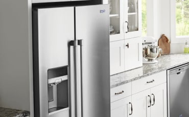 Learn about the design and benefits of a counter-depth refrigerator.