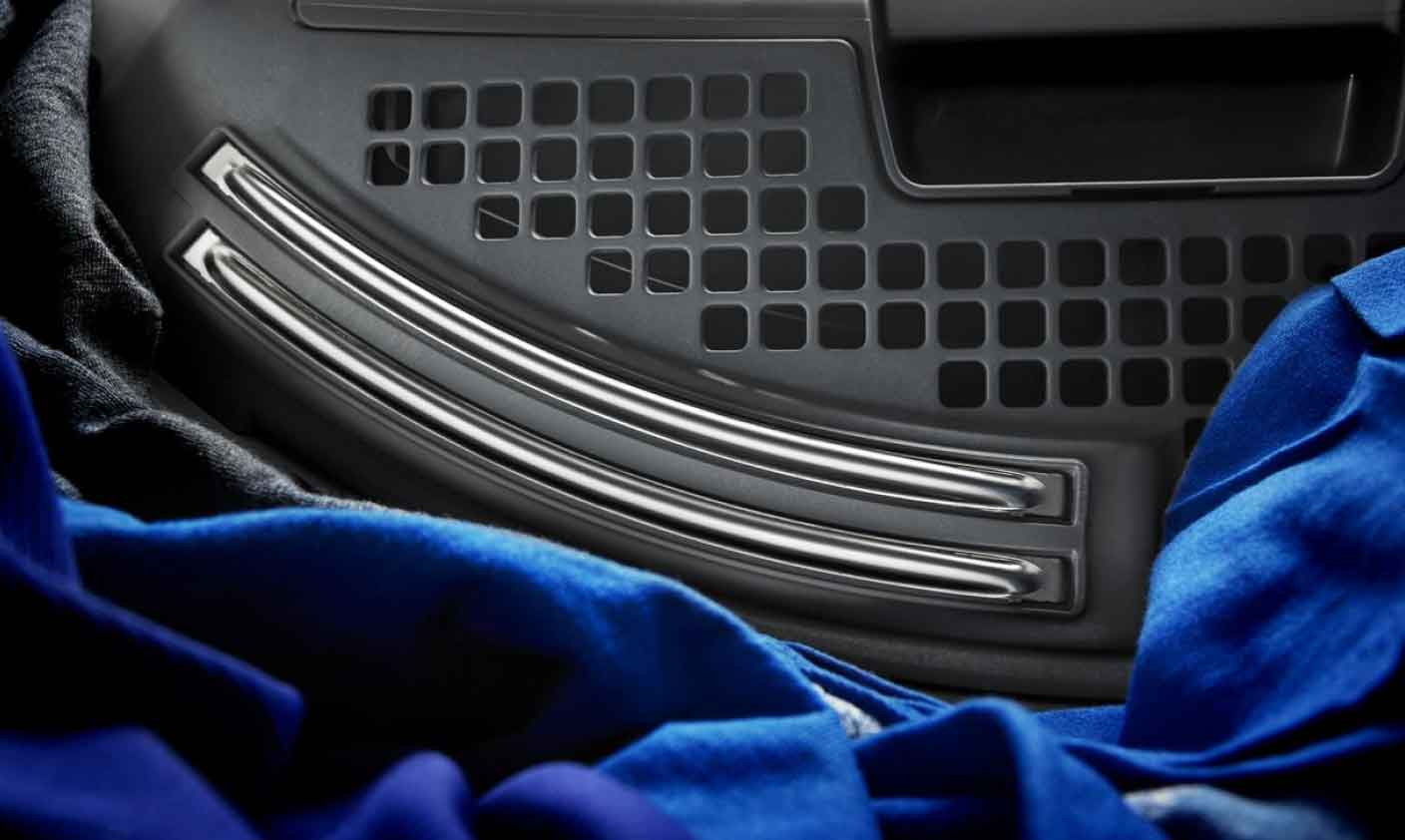 Dry clothes more quickly with a high heat dryer cycle.