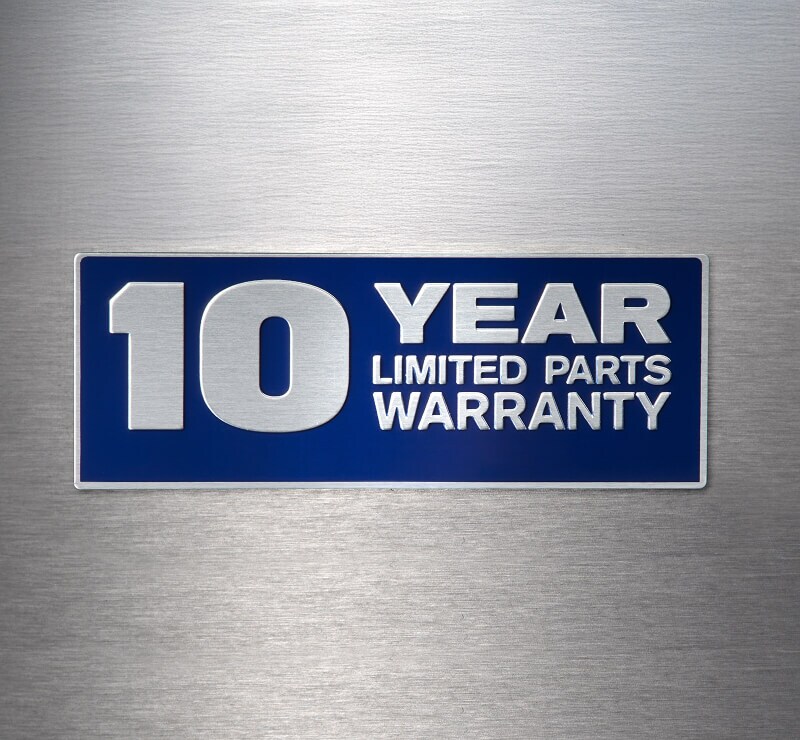 Maytag® 10-Year Limited Parts Warranty icon