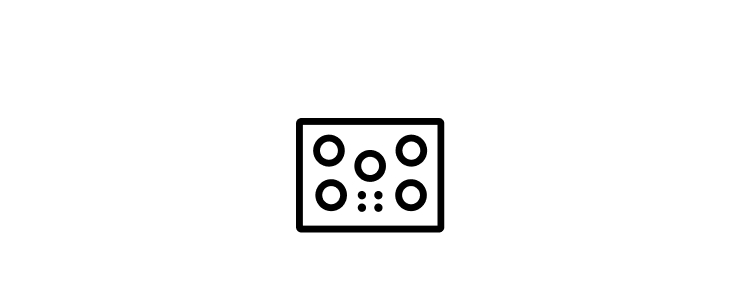 Cooktops icon