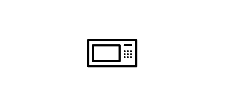 Microwave icon