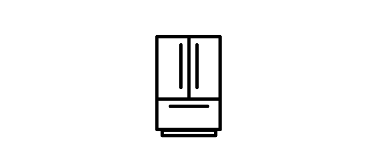 Refrigerators icon