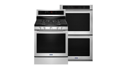 A Maytag® Oven Range Combo