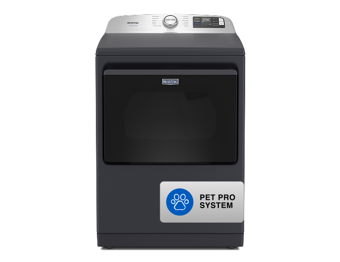7.4 cu ft. Smart Top Load Dryer with Pet Pro Option