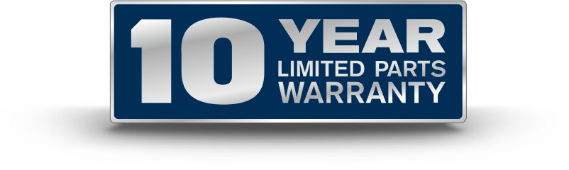 10-Year Warranty Badge