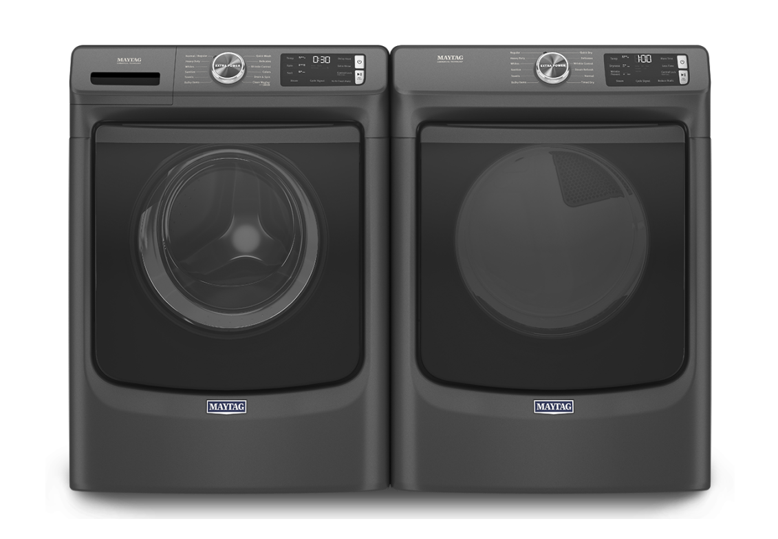 4.8 CU. FT. WASHER & 7.3 CU. FT. DRYER SET