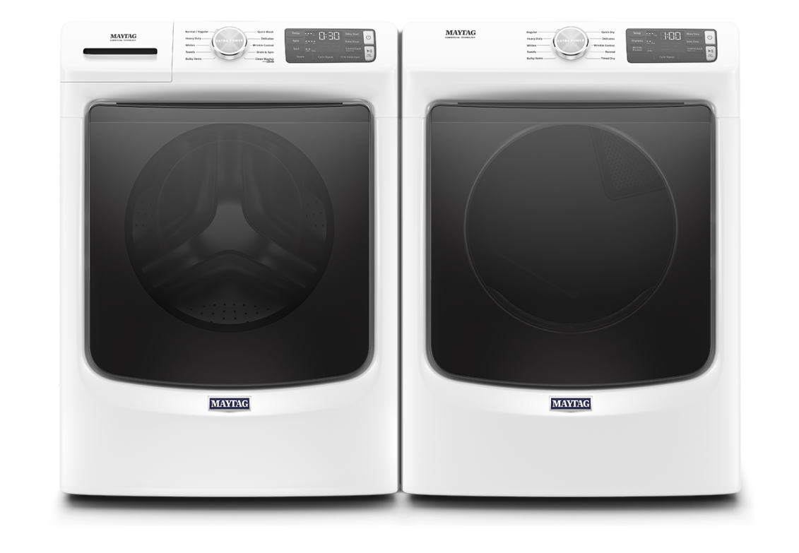 4.5 CU. FT. WASHER & 7.3 CU. FT. DRYER SET