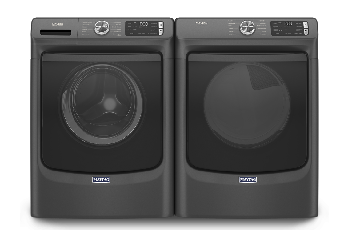 4.8 CU. FT. WASHER & 7.3 CU. FT. DRYER SET