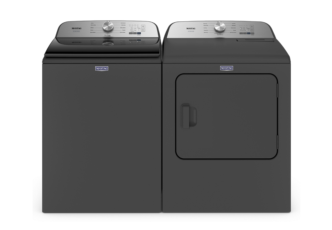 4.7 CU. FT. WASHER & 7.0 CU. FT. DRYER