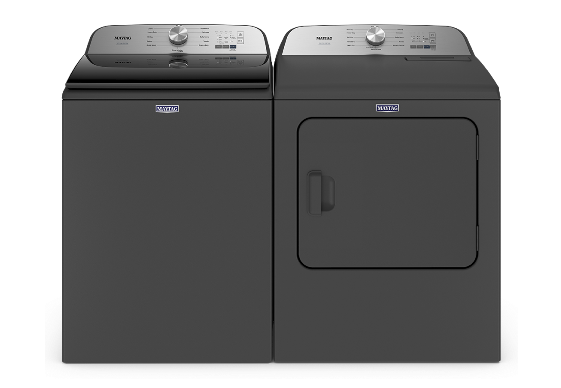 4.7 CU. FT. WASHER & 7.0 CU. FT. DRYER