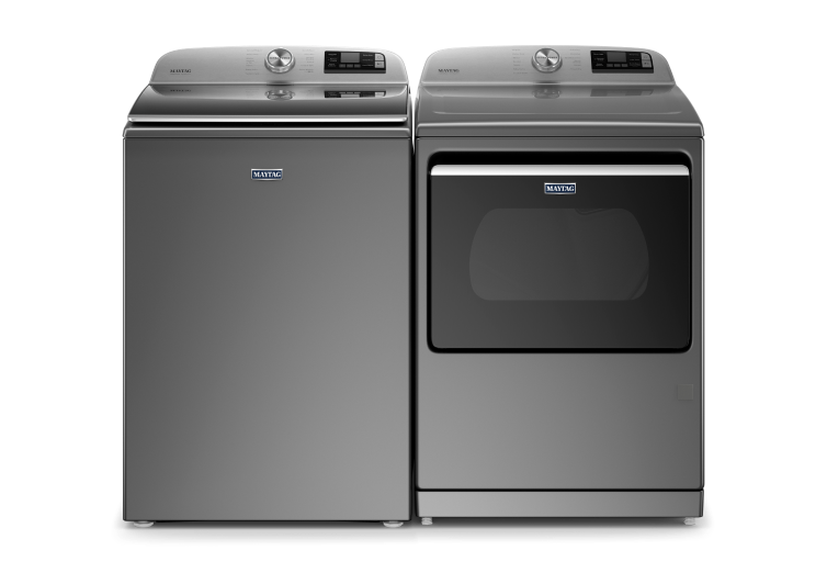 5.2 CU. FT. WASHER & 7.4 CU. FT. DRYER SET