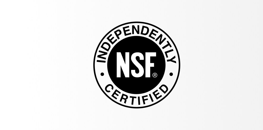 NSF Certification seal.
