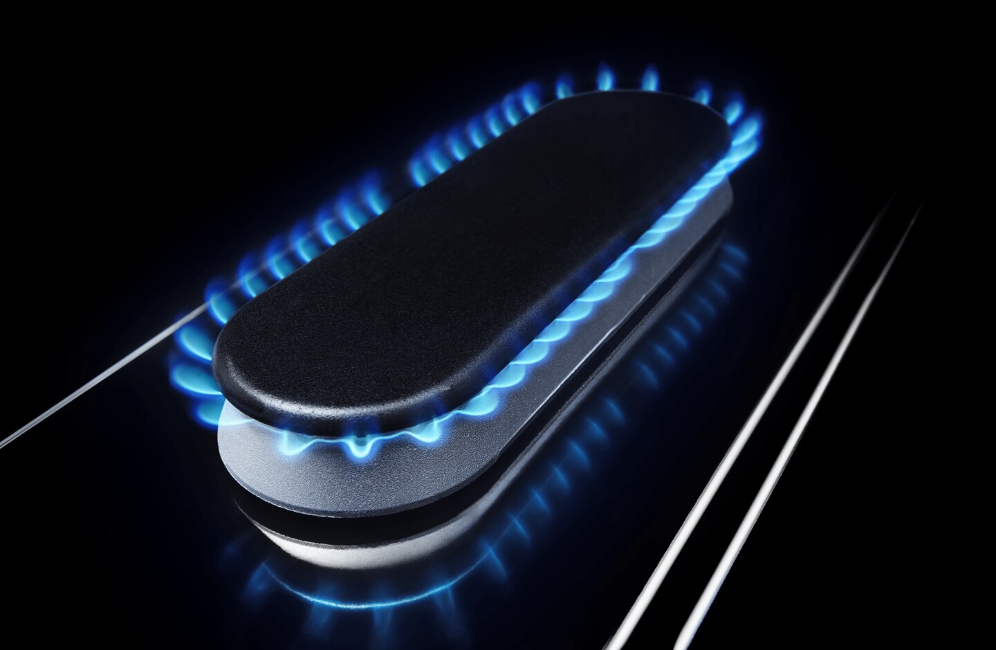Zoomed in image of an oven cavity and heating element Zoomed in image of an oven cavity and heating element