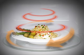 Plato giratorio apto para lavavajillas
