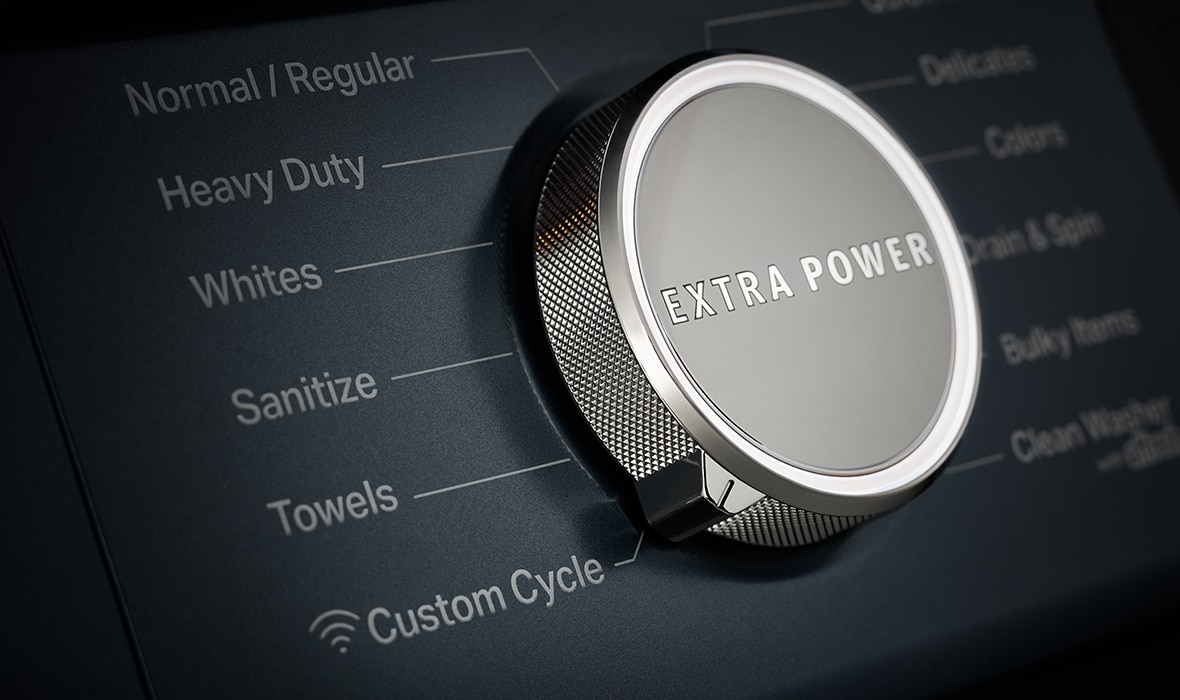 Botón Extra Power