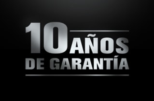 10 Años de Garantía