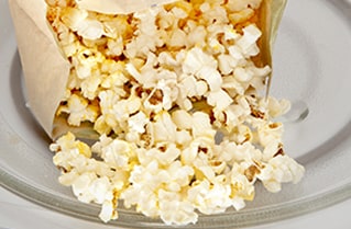 Botón de Palomitas