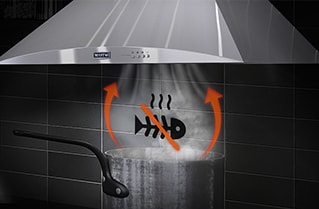 Filtro de Carbón Activado para Absorber Olores