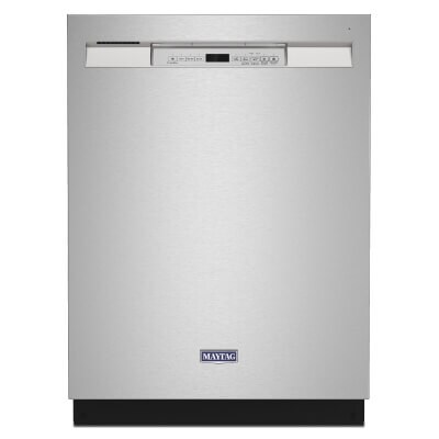 Front control dishwasher