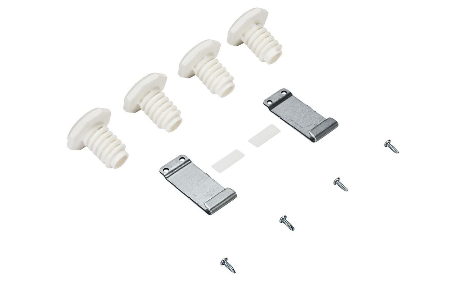Parts of a stacking kit