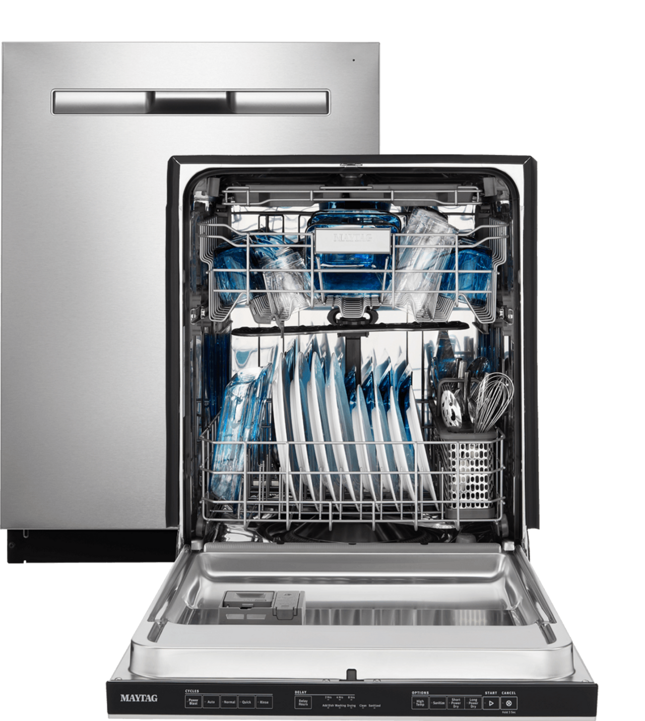 Get genuine Maytag accessories for your dishwasher. Get genuine Maytag accessories for your dishwasher.