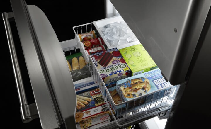 Using the Right Refrigerator & Freezer Temperature Settings