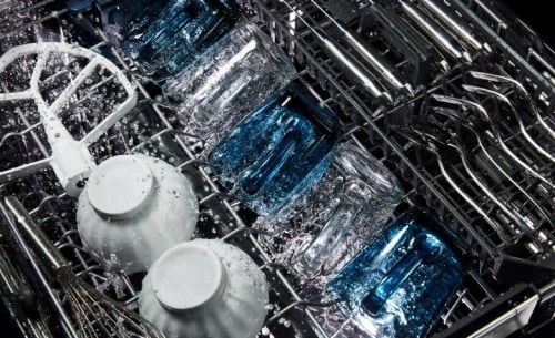 Dishwashers with Hard Food Disposers vs. Filtration