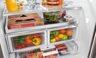 Maytag® refrigerator shelves