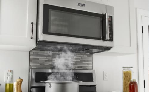 How to Clean a Microwave Filter 