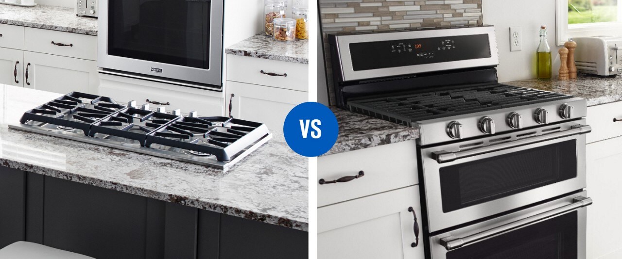 Gas cooktop vs. a gas range Gas cooktop vs. a gas range