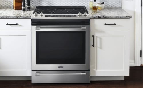 Maytag® oven set in cabinetry