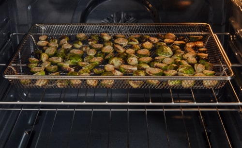 Air fry rack in oven
