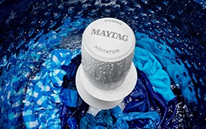  A Maytag® power agitator