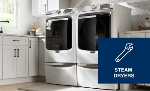 How to Hook Up a Steam Dryer