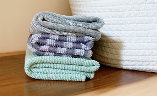 How to Wash Microfiber Towels & Cloths