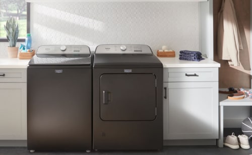 Maytag® washer and dryer set