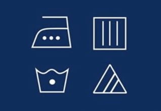 Learn more about laundry symbols and what they mean